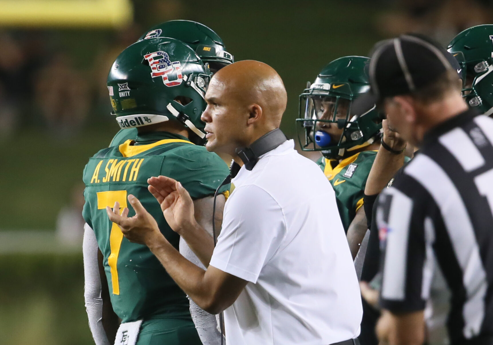 Texas Southern Baylor Football